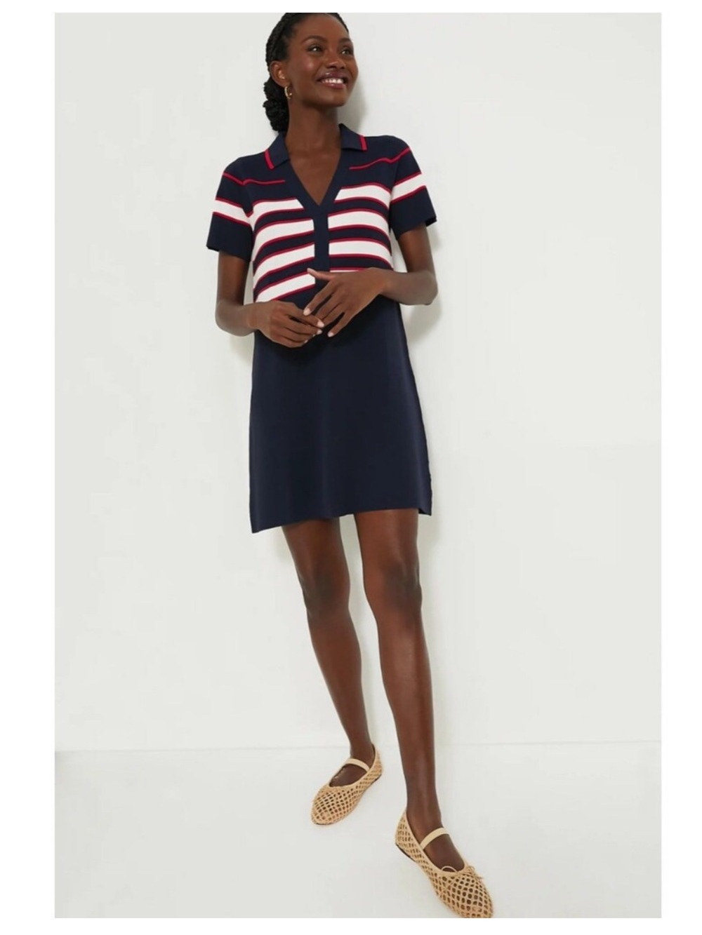 Tuckernuck Wright Polo Dress